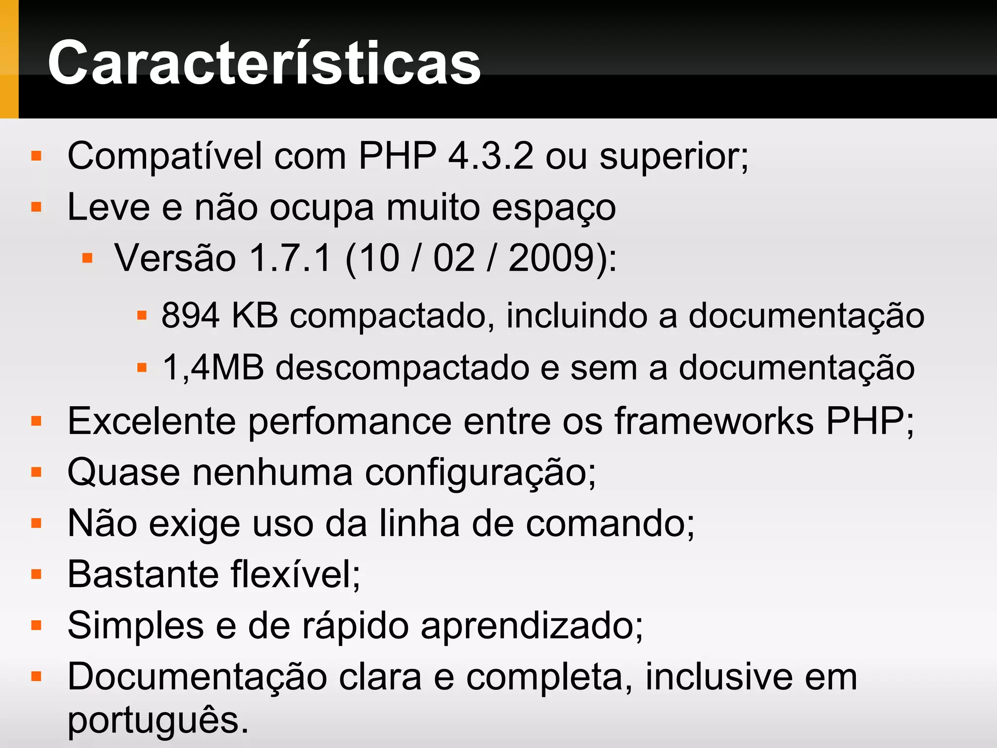 Frameworks PHP http://www.google.com.br/trends/ 