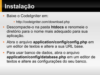 Recursos nativos
FTP. Funções gerais de FTP, como mover, renomear, deletar, etc; e
ainda uma função especial de espelhagem (”mirroring“), que permite
criação dinâmica de diretórios no servidor a partir de arquivos na
máquina local.
Compactação de arquivos. Manipulação, criação, controle e
edição de arquivos compactados, sendo possível criar arquivos
diretamente no servidor, acrescentar files diretamente e fazer
downloads dos mesmos.
Controle de cookies sessões PHP. Manipulação e controle geral
de cookies e sessões PHP, com todas suas funções, capacidades e
potencialidades existentes.
Muitas outras funcionalidades.
 