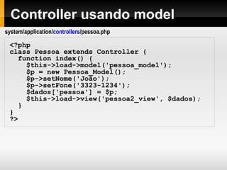 Projeto e arquitetura
Objetivos principais: máximo desempenho,
capacidade e flexibilidade empacotado da
forma mais leve e menor possível.
Objetivos arquiteturais:
Instanciação dinâmica
Componentes só são carregados quando requisitados.
Baixo acoplamento
Independência entre os componentes para maior reuso
e flexibilidade.
Singularidade dos componentes
Componentes com propósito único e bem definido.
 
