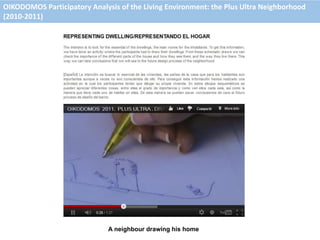 OIKODOMOS Participatory Analysis of the Living Environment: the Plus Ultra Neighborhood
(2010-2011)
A neighbour drawing hi...