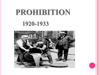 prohibition1920-1933 