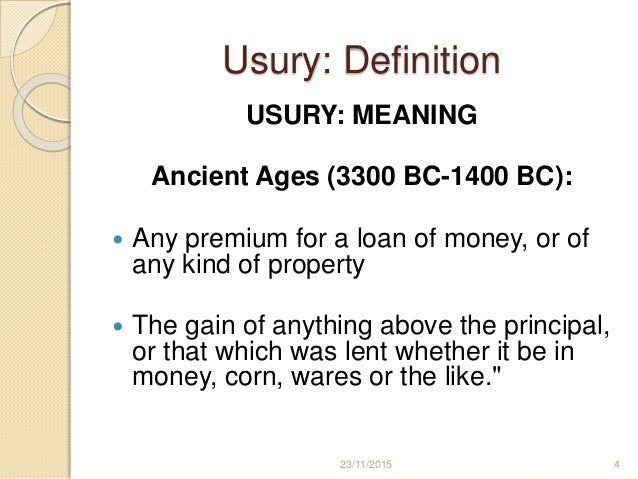 Prohibition of interest IN DIFFERENT CIVILIZATION Prohibition of interest IN DIFFERENT CIVILIZATION