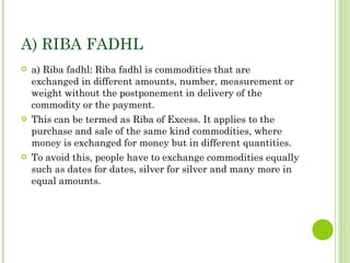 PROHIBITIONS OF TRANSACTION IN ISLAMIC FINANCIAL SYSTEM.ppt