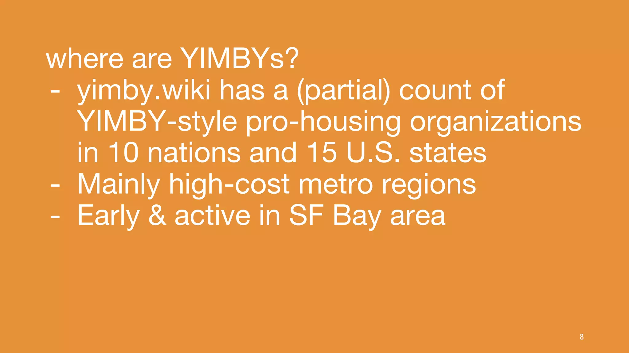 Pro Housing Movement PPT