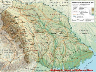 Moldova în timpul lui Ştefan cel Mare 