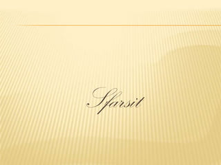 Sfarsit

 