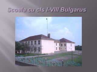 Scoala cu cls I-VIII Bulgarus 