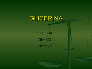 GLICERINA 