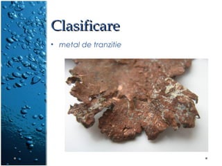 ClasificareClasificare
? metal de tranzitie
 