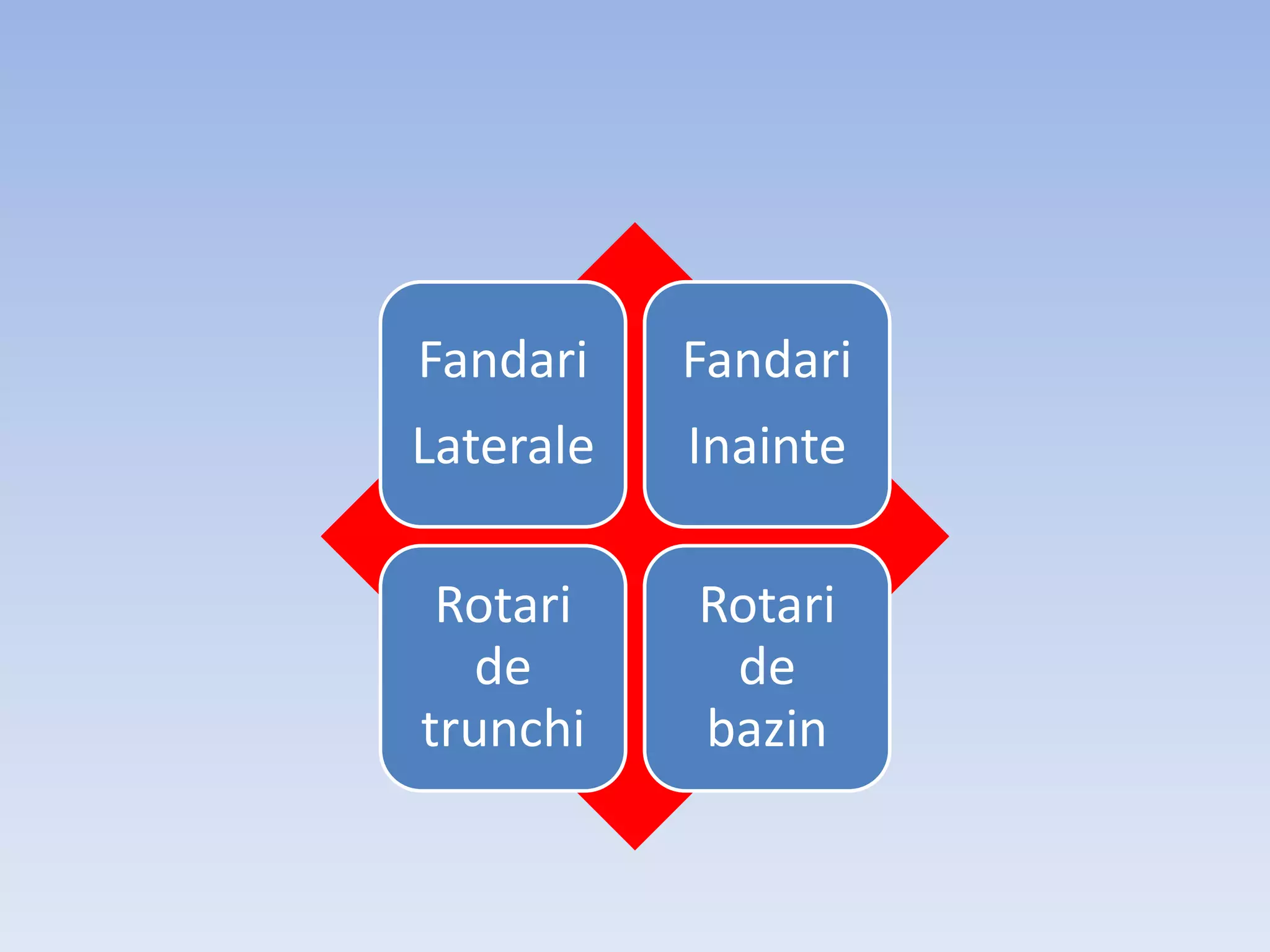 Fandari
Laterale
Fandari
Inainte
Rotari
de
trunchi
Rotari
de
bazin
 
