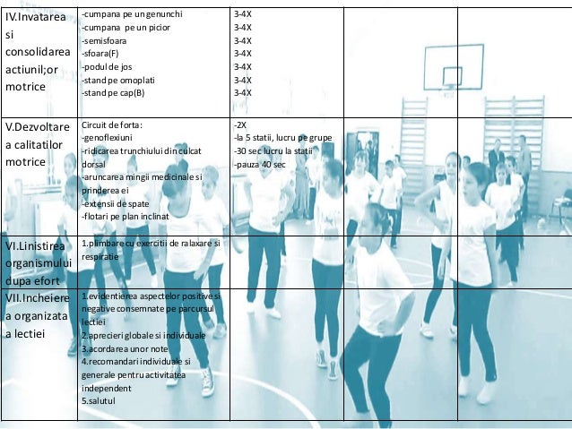 Proiect De Lectie