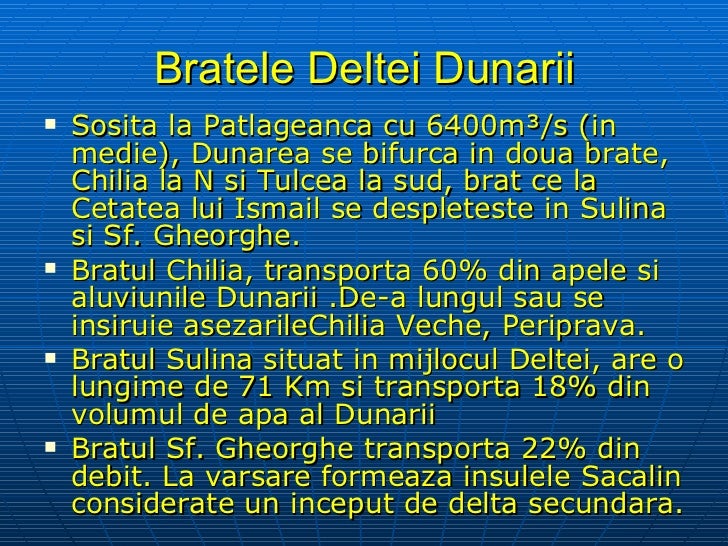 Proiect Delta Dunarii