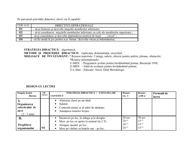 Proiect Didactic Ed Fizica Simultan Iiii