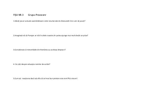 Proiect Didactic