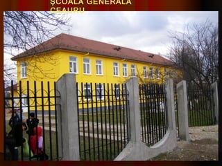 ŞCOALA GENERALĂ
CEAURU
 
