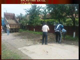 BALASTĂRI SATUL
CEAURU
 