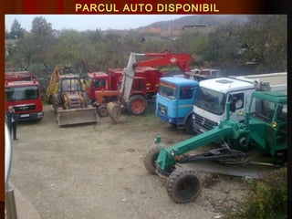 PARCUL AUTO DISPONIBIL
 
