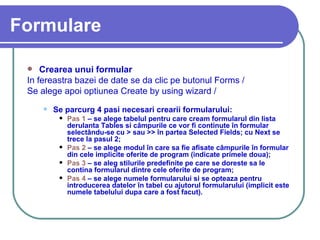 Formulare ,[object Object],[object Object],[object Object],[object Object],[object Object],[object Object],[object Object],[object Object]