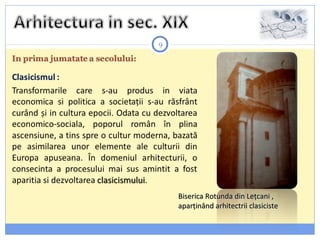 9
Biserica Rotunda din Leţcani ,Biserica Rotunda din Leţcani ,
aparţinând arhitectrii clasicisteaparţinând arhitectrii clasiciste
 