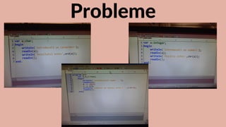 Probleme


 