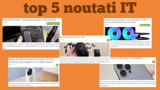top 5 noutati IT
 