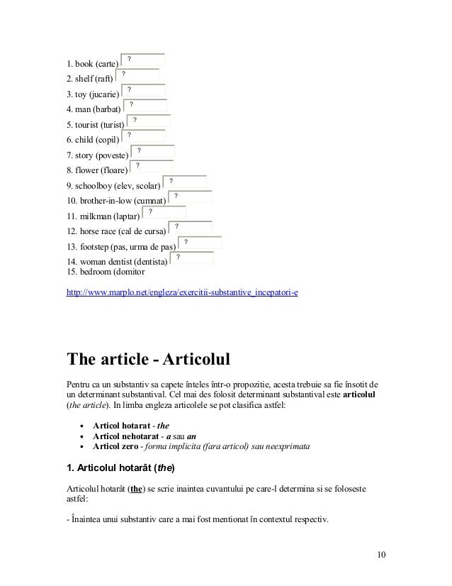 Expresii uzuale in engleza pdf