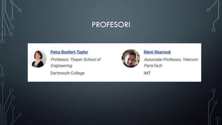 PROFESORI
 