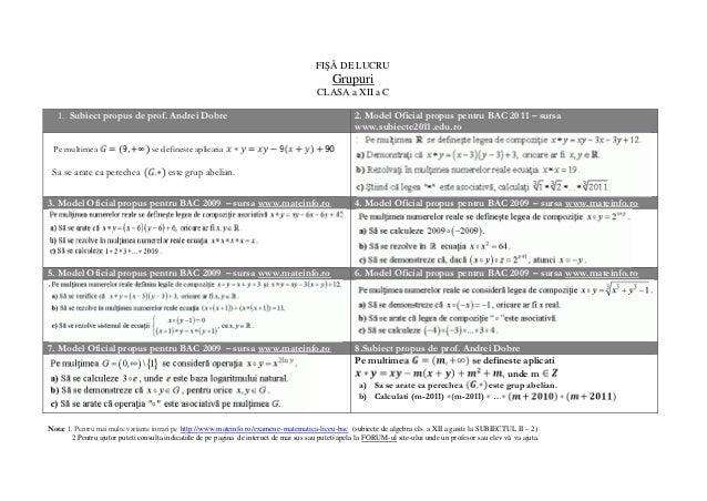 Proiect Plan De Lectie Grup