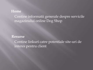 Proiect programare web | PPT