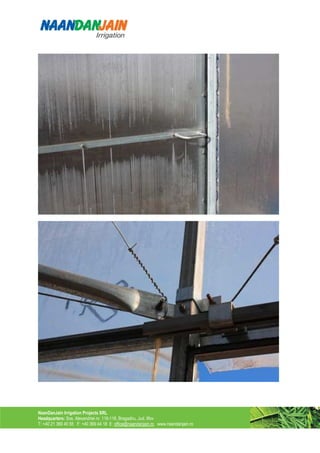 NaanDanJain Irrigation Projects SRL
Headquarters: Sos. Alexandriei nr. 116-118, Bragadiru, Jud. Ilfov
T: +40 21 369 40 55 F: +40 369 44 18 E: office@naandanjain.ro www.naandanjain.ro
 