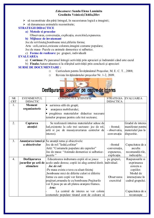 Proiect Speciala 2013