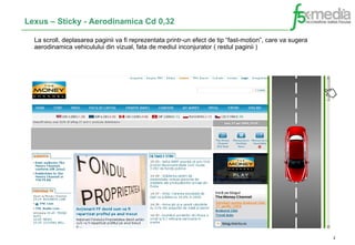 Proiect Special Lexus | PPT