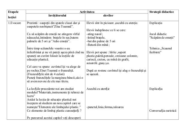 Proiectul Iv Punctul