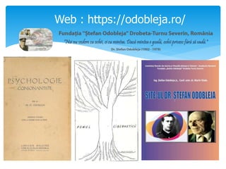 Web : https://odobleja.ro/
 