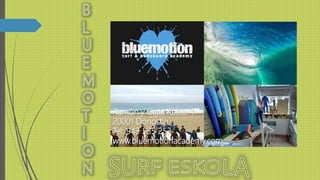 Ramón y Cajal Kalea, 1
20001 Donostia
Tel: 943 535 253
www.bluemotionacademy.com
 