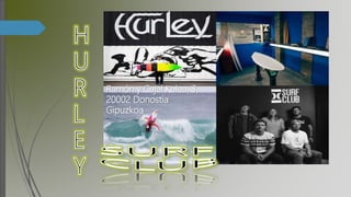 Ramón y Cajal Kalea, 3,
20002 Donostia
Gipuzkoa
 