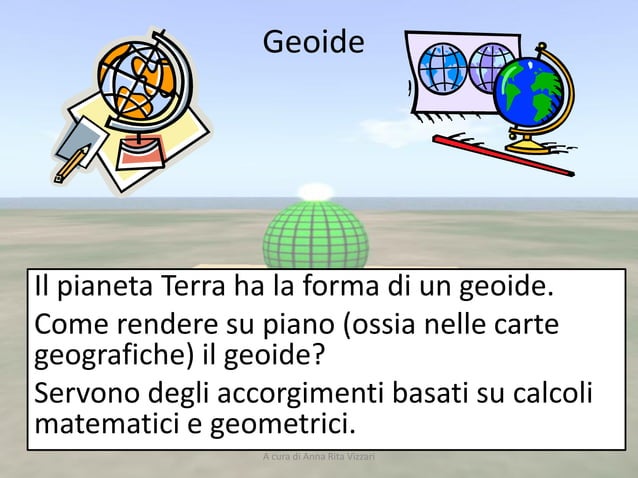 Proiezioni cartografiche PPT
