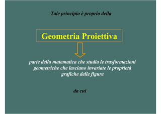 Proiezioni ortogonali