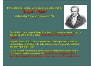 Proiezioni ortogonali