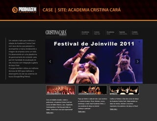 A Proimagem Interactive desenvolve
artes digitais e conceito para uma
campanha de marketing direto da
Gasômetro Madeiras.
Utiliza todas as vantagens do e-mail
marketing. A campanha chamada
Feirão de Máquinas Gasômetro, tem
o layout atualizado mensalmente
para cada uma das novas ações.
Anualmente é criada uma nova
identidade.
FEIRÃO DE MÁQUINAS
GASÔMETRO MADEIRAS
CASE | CAMPANHA DE E-MAIL MARKETING GASÔMETRO MADEIRAS
 