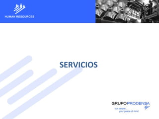 SERVICIOS
 