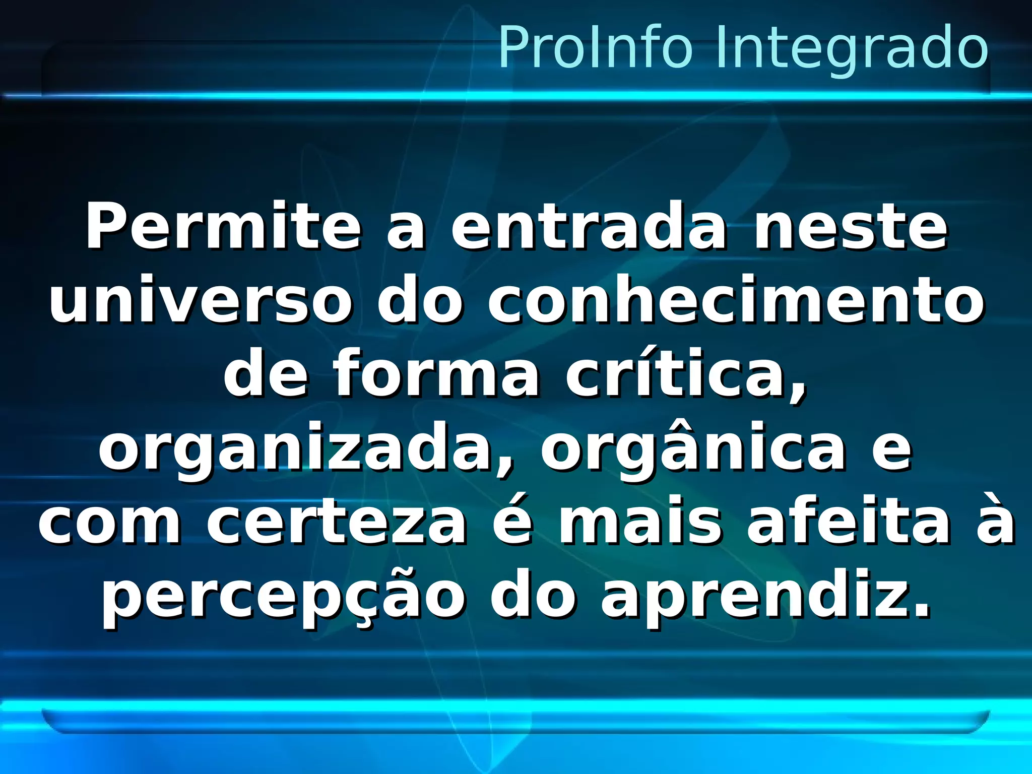 Pro Info Integrado