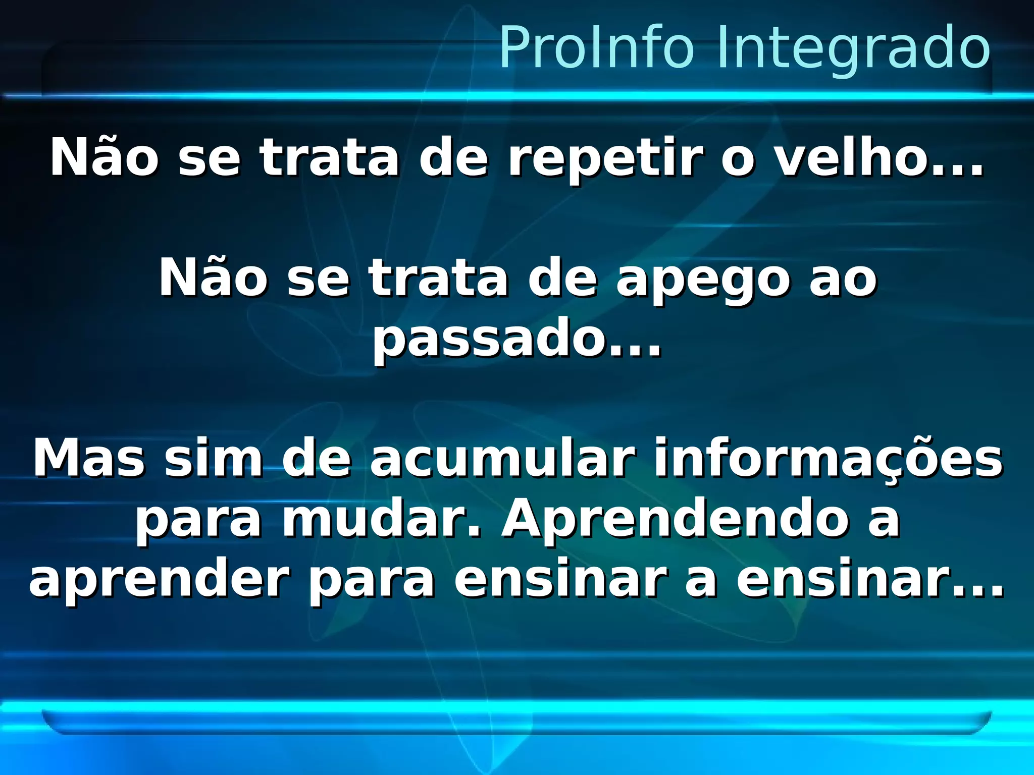 Pro Info Integrado