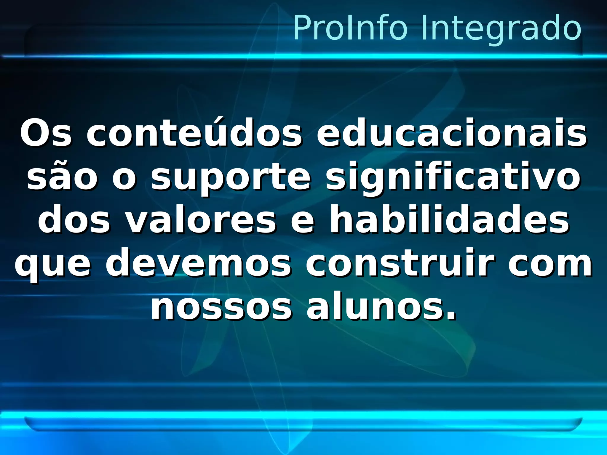 Pro Info Integrado