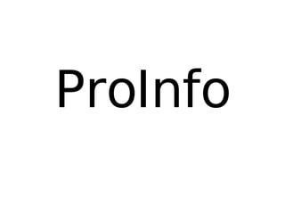 Pro Info Integrado