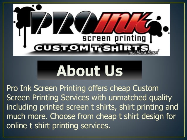 cheap screen printing