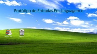 Protótipo de Entradas Em Linguagem c

Biblio.Tec

lixeira

 