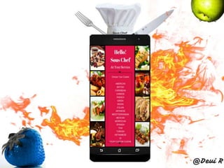 SOUS CHEF- Android app