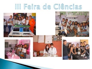 III Feira de Ciências