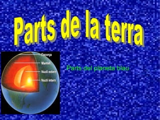 Parts de la terra  Parts del planeta blau 
